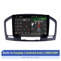 2009-2013 Buick Regal Android 10.0 9-Zoll-GPS-Navigationsradio Bluetooth HD Touchscreen USB Carplay Musikunterstützung TPMS DAB + 1080P Video