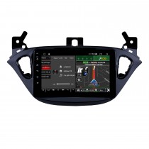 9 Zoll Android 10.0 Radio für 2015-2019 Opel Corsa/2013-2016 Opel Adam Bluetooth Wifi HD Touchscreen GPS Navigation Carplay USB Unterstützung TPMS