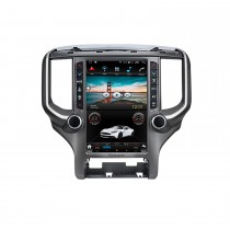 Carplay OEM 12,1 Zoll Android 10.0 für 2018-2020 Dodge RAM Radio Android Auto GPS Navigationssystem mit HD Touchscreen Bluetooth Unterstützung OBD2 DVR