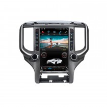 Carplay OEM 12,1 Zoll Android 10.0 für 2018-2020 Dodge RAM Radio Android Auto GPS Navigationssystem mit HD Touchscreen Bluetooth Unterstützung OBD2 DVR