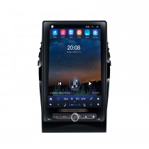 12,3 Zoll Android 10.0 Carplay-Radio für 2015 2016 2017 2018 Ford EDGE Bluetooth WIFI HD Touchscreen GPS-Navigationsunterstützung Rückfahrkamera DAB+ OBD2