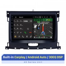 2018 Ford Ranger Android 10.0 9 Zoll GPS Navigationsradio Bluetooth HD Touchscreen WIFI USB Carplay Unterstützung DAB+ SWC