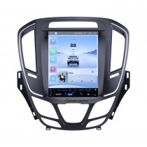 9,7 Zoll 2014 Buick Regal Android 10.0 Touchscreen Radio GPS Navigationssystem Unterstützung Spiegelverbindung DVR USB 1080P Video 4G WIFI Rückfahrkamera TV Lenkradsteuerung