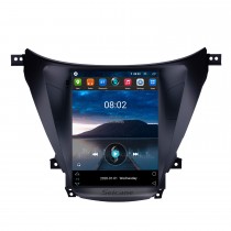 2012 2013 2014 Hyundai Avante Elantra 9,7 Zoll Android 10.0 HD Touchscreen Stereo Bluetooth GPS Navigationsradio mit Wifi AUX USB Lenkradsteuerung Unterstützung DVR Rückfahrkamera OBD
