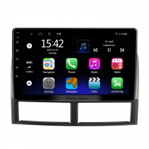 9-Zoll-HD-Touchscreen für 2004-2005 Jeep Grand Cherokee Autoradio Auto-DVD-Player mit Wifi-Autoradio-Reparatur-Upgrade-Unterstützung Rückfahrkamera