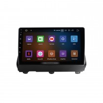 HD-Touchscreen 9 Zoll Android 13.0 für 2019 SAIPA Pride Radio GPS-Navigationssystem Bluetooth Carplay-Unterstützung Rückfahrkamera
