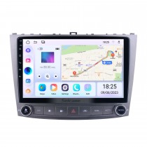 Für 2005-2010 Lexus IS250 IS300 IS200 IS220 IS350 Radio 10,1 Zoll Android 13.0 HD Touchscreen GPS Navigationssystem mit WIFI Bluetooth Unterstützung Carplay TPMS