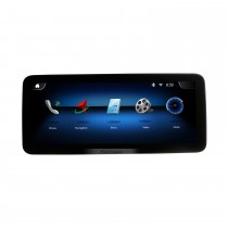 Carplay Android 11.0 HD Touchsreen 12,3 Zoll für 2008-2013 2014 2015 Mercedes GLK X204 GLK300 GLK200 GLK260 GLK250 GPS-Navigationssystem mit Bluetooth