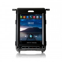 12,1 Zoll HD Touchscreen für 2009-2013 Ford F150 Mustang Radio Autoradio mit RDS DSP Bluetooth Unterstützung GPS Navigation 360° Kamera