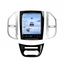 12,1 Zoll Android 10.0 GPS Navigationsradio für 2016 2017 2018-2022 Mercedes-Benz Vito mit HD Touchscreen Bluetooth AUX Unterstützung Carplay OBD2