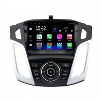 9 Zoll Android 13.0 für Ford Focus 2012-2018 Radio GPS Navigationssystem Mit HD Touchscreen Bluetooth Unterstützung Carplay OBD2