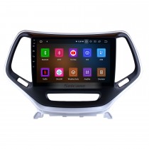 10,1 Zoll Android 11.0 Radio GPS Navigationssystem 2016 Jeep Grand Cherokee mit OBD2 DVR 4G WIFI Bluetooth Rückfahrkamera Mirror Link Lenkradsteuerung