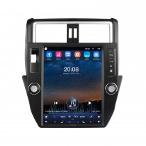 12,1 Zoll Android 10.0 HD-Touchscreen-GPS-Navigationsradio für 2010-2013 TOYOTA PRADO mit Bluetooth Carplay 
