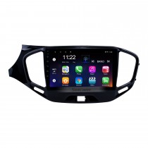 2015-2019 Lada Vesta Cross Sport Android 12.0 HD-Touchscreen 9-Zoll-GPS-Navigationsradio mit Bluetooth-Unterstützung Carplay SWC