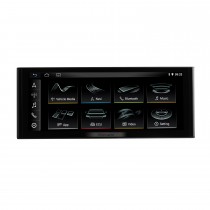 12,3 Zoll Android 11.0 für 2005-2017 2018 2019 Audi A6 A7 Autoradio Bluetooth HD Touchscreen Carplay GPS Navigationssystem