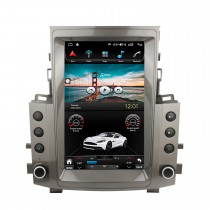 12,1-Zoll-Autoradio Android 10.0 für 2007-2009 Lexus LX570 GPS-Navigationssystem mit Bluetooth Carplay-Unterstützung OBD2 DVR TPMS