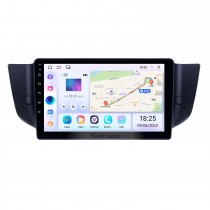 9 Zoll Android 14.0 GPS Navigationsradio für 2010-2015 MG6/2008-2014 Roewe 500 mit HD Touchscreen Bluetooth Unterstützung Carplay Rückfahrkamera
