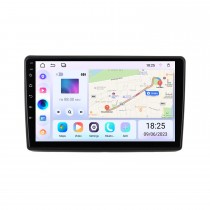 Carplay OEM 9 Zoll Android 14.0 für 2004 2005 2006 2007-2010 TOYOTA SIENNA Radio Bluetooth HD Touchscreen GPS-Navigationssystem unterstützt DAB+