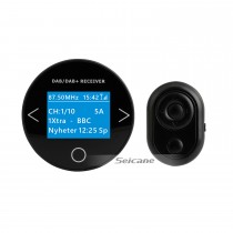 HiFi-Sound Digitaler Audio-Receiver Car Kit DAB + mit RDS-Funktion USB-Schnittstelle Omnidirektionale Antenne