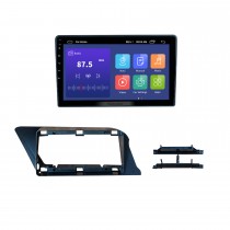 10,1 Zoll Android 13.0 HD Touchscreen für 2010 AUDI A4 LHD mit integrierter Carplay DSP-Unterstützung Lenkradsteuerung AHD Kamera WIFI 4G
