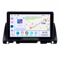 10,1 zoll android 8,1 2016 Kia K5 HD-Touchscreen Radio Bluetooth GPS-Navigationssystem Unterstützung Unterstützungskamera TPMS Lenkradsteuerung Digital TV Mirror Link