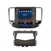 Android 10.0 GPS-Navigationssystem 9,7 Zoll für 2008-2013 NISSAN Teana Radio Touchscreen Multimedia mit Carplay Bluetooth-Unterstützung Rückfahrkamera WIFI OBD2