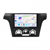 9 Zoll Android 14.0 für 2004 2005 2006 Mitsubishi OUTLANDER Stereo-GPS-Navigationssystem mit Bluetooth-Touchscreen-Unterstützung Rückfahrkamera