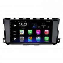 Für NISSAN Teana 2013-2018 Radio Android 13.0 HD Touchscreen 9-Zoll-GPS-Navigationssystem mit WIFI Bluetooth-Unterstützung Carplay DVR