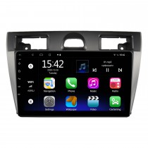 9 Zoll Android 12.0 für 2006-2011 FORD FIESTA Radio GPS-Navigationssystem mit HD-Touchscreen Bluetooth-Unterstützung Carplay OBD2BD