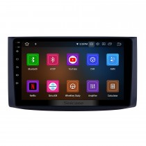 9 Zoll Android 13.0 GPS Navigationsradio für 2006-2019 Chevrolet Aveo / Lova / Captiva / Epica / Ravon Nexia R3 / Gentra mit HD Touchscreen Carplay AUX Bluetooth Unterstützung 1080P