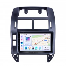 OEM 9 Zoll Android 13.0 für 2004 2005 2006–2011 Volkswagen VW POLO Touareg T5 Radio Bluetooth HD Touchscreen GPS-Navigationssystem unterstützt Carplay