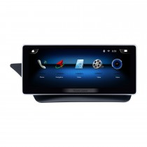 10,25 Zoll Andriod 10.0 HD Touchsreen 2010-2015 Mercedes Benz E-Klasse Limousine Linkslenker W212 E180 E200 E260 E300 E320 E350 E400 E500 E550 E63AMG GPS-Navigationssystem mit Bluetooth-Unterstützung Carplay