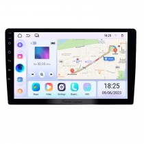 Android 14.0 9 Zoll Universal Radio GPS Navigationssystem Bluetooth Telefon WIFI Multimedia Player Unterstützung 1080P Video USB Lenkradsteuerung Spiegel Link