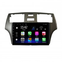 2001-2005 Lexus ES300 9 Zoll Android 13.0 GPS-Navigations-Auto-Multimedia-Player mit 1024 * 600 Touchscreen 3G WiFi AM FM-Radio Bluetooth-Musik USB-Spiegel-Link-Lenkradsteuerungsunterstützung DVR OBD2 Backup-Kamera