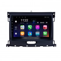 Android 13.0 9-Zoll-HD-Touchscreen-GPS-Navigationsradio für Ford Ranger 2018 mit Bluetooth-USB-AUX-Unterstützung Carplay DVR SWC