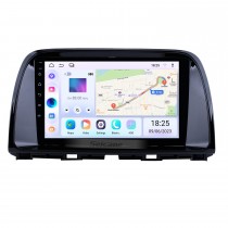 9 Zoll 2012-2015 Mazda CX-5 Touchscreen Android 13.0 GPS Navigationssystem mit WIFI Bluetooth Musik USB OBD2 AUX Radio Rückfahrkamera Lenkradsteuerung