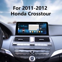 12,3 Zoll Android 12.0 für 2008 2009–2013 Honda Accord 8 2011 2012 Honda Crosstour Stereo-GPS-Navigationssystem mit Bluetooth-Touchscreen-Unterstützung Rückfahrkamera