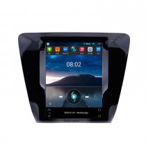 9,7 Zoll Android 10.0 Radio GPS Navigationssystem für 2015 2016 2017 2018 Skoda Octavia mit 4G WIFI Quad-Core CPU Unterstützung Mirror Link OBD2 Lenkradsteuerung HD 1080P Video Rückfahrkamera