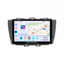 10,1-Zoll-HD-Touchscreen-Stereo für 2013 BAIC SENOVA D70 Radioersatz mit GPS-Navigation Bluetooth Carplay FM/AM-Radiounterstützung Rückfahrkamera WIFI