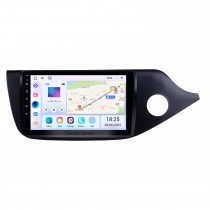 9 Zoll Android 14.0 HD Touchscreen Radio GPS Navigation Bluetooth für 2012-2017 Kia Ceed RHD Bluetooth WIFI Rückfahrkamera 1080P Lenkradsteuerung
