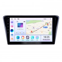 2014 Peugeot 408 Touchscreen Android 14.0 10,1 Zoll Haupteinheit Bluetooth Stereo mit USB AUX WIFI Unterstützung DAB+ OBD2 DVR Lenkradsteuerung