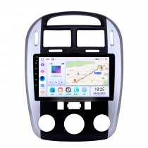HD Touchscreen 9 Zoll Android 14.0 GPS Navigationsradio für 2012-2016 Kia Cerato mit Bluetooth AUX Unterstützung DVR Carplay OBD Lenkradsteuerung