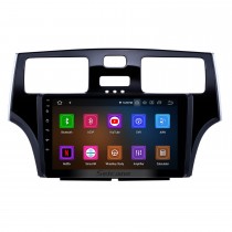 9-Zoll-HD-Touchscreen-Radio für 2001 2002 2003 2004 2005 Lexus ES300 Android 11.0 GPS-Navigation Multimedia Bluetooth-Telefon SWC WIFI USB Carplay Rückblick DVR 1080P Video