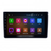 Android 11.0 für 2002-2006 2007 2008 Audi A4 Radio 9 Zoll GPS Navigation mit HD Touchscreen Carplay Bluetooth Unterstützung Digital TV