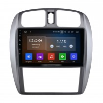 9 Zoll Android 11.0 Für 2002-2008 Mazda 323/09 / FAW Haima Preema / Ford Laser Radio GPS Navigationssystem mit HD Touchscreen Bluetooth Carplay Unterstützung OBD2