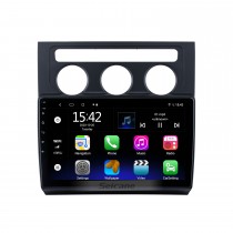 10,1 Zoll Android 13.0 Für 2004-2008 Volkswagen Touran Auto A/C Radio mit Bluetooth HD Touchscreen GPS Navigationssystem unterstützt Carplay DAB+