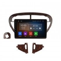 Carplay 9 Zoll Android 13.0 für 2004 PEUGEOT 607 GPS-Navigationsradio mit Bluetooth HD-Touchscreen unterstützt TPMS DVR DAB+