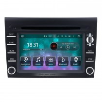 Aftermarket Android 10.0 GPS-Navigationssystem für 2005-2008 Porsche BOXSTER mit DVD-Player Touchscreen-Radio WiFi-TV HD 1080P Video-Rückfahrkamera Lenkradsteuerung USB SD Bluetooth