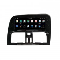 Android 10 Touchscreen-Radio für 2006-2010 Volvo XC60 RHD Stereo-Upgrade mit Carplay Bluetooth-Unterstützung Rückfahrkamera WIFI-Lenkradsteuerung