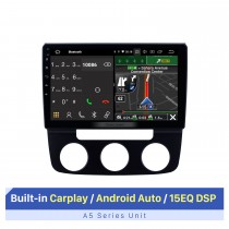 10,1 Zoll HD Touchscreen für 2006-2010 Volkswagen SAGITAR MANUAL AC Stereo Auto DVD Player Upgrade Support Carplay